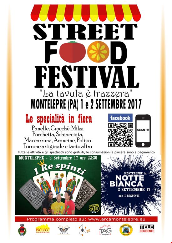 Street Food Festival - Montelepre 2017 Montelepre